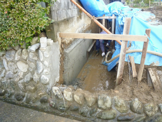 土留め　コンパイル建築事務所